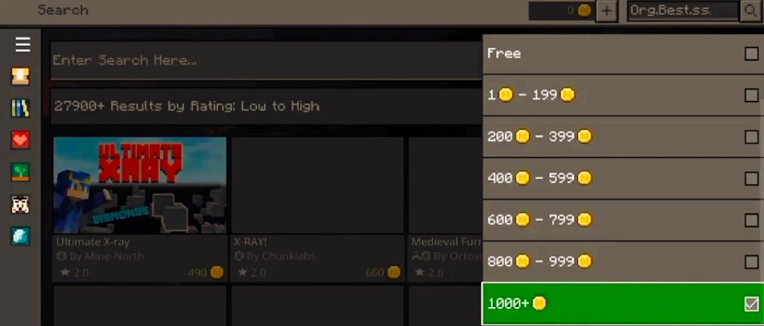 Minicoin Feature Minecraft