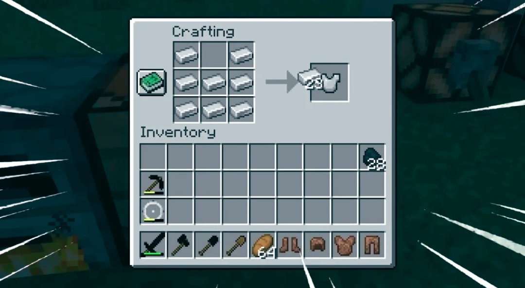 Free Crafting Feature Minecraft