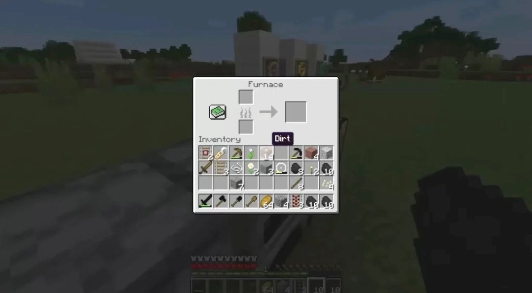 Max Inventory Space Minecraft